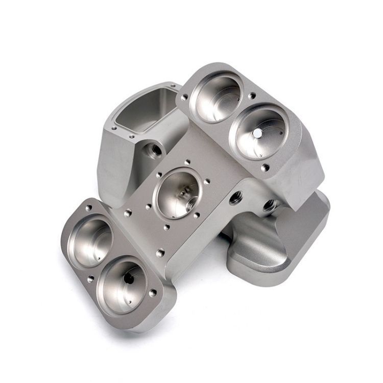 Piezas de mecanizado de fresado CNC de acero inoxidable de aluminio