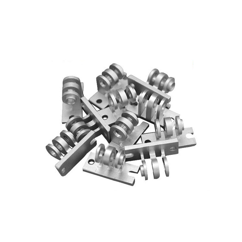 Accesorios de giro de cobre CNC