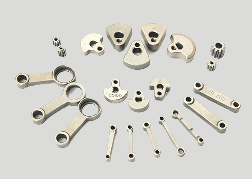 Piezas de acero inoxidable metalurgia en polvo