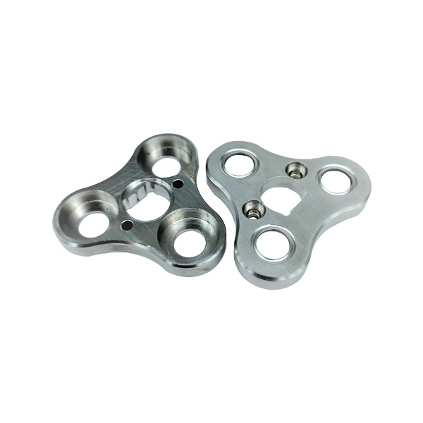 Piezas de mecanizado de la máquina de aluminio CNC CNC Piezas de mecanizado