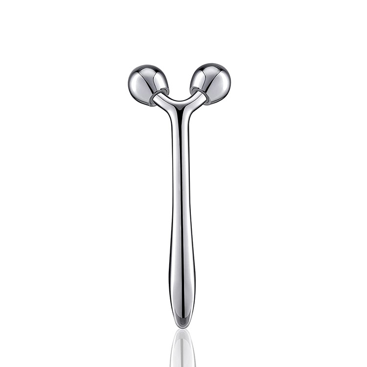 Stick de masaje de crema para ojos de aleación de aleación de zinc